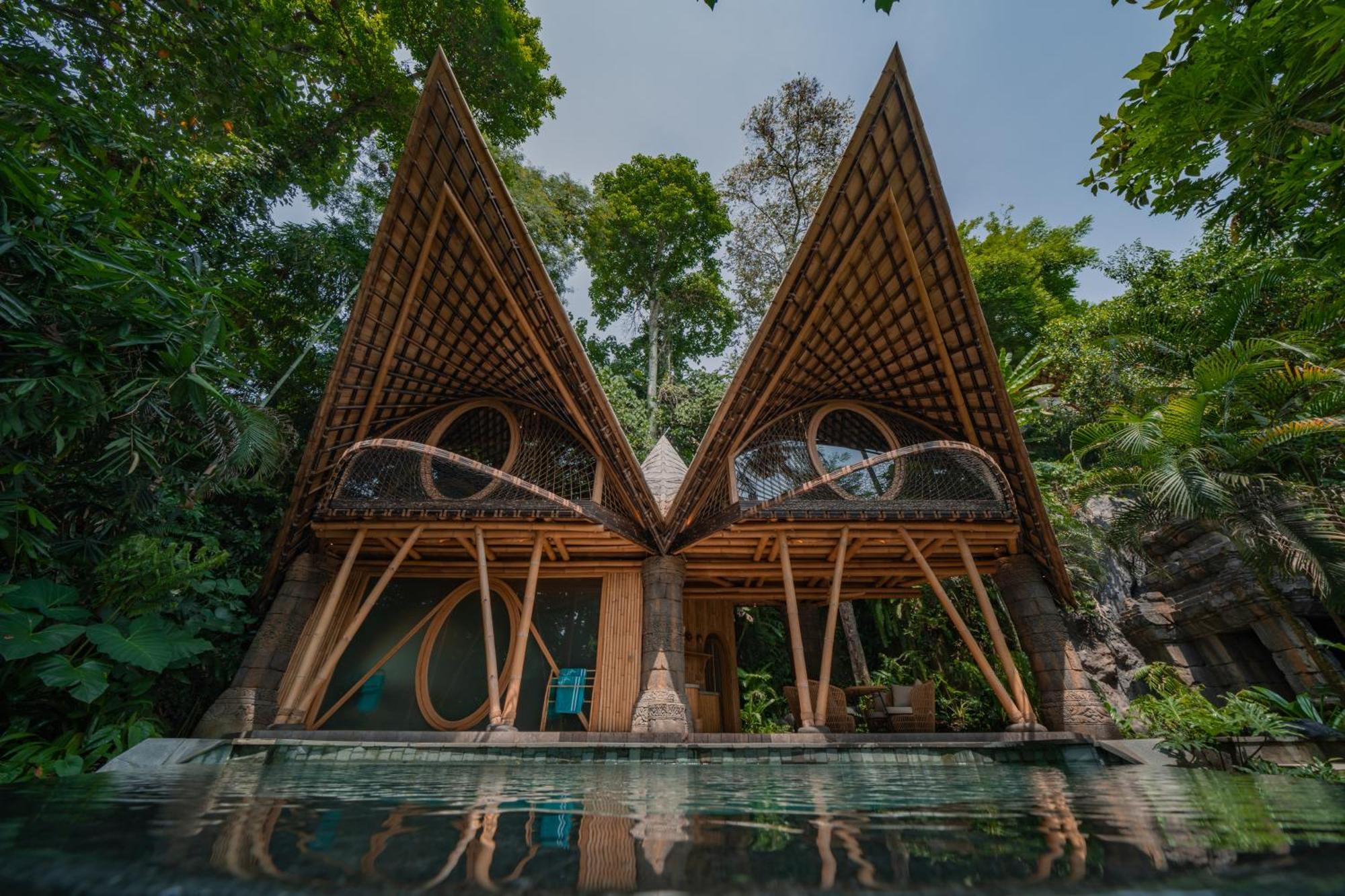 فندق Suenyo Eco Retreat Selemadeg المظهر الخارجي الصورة