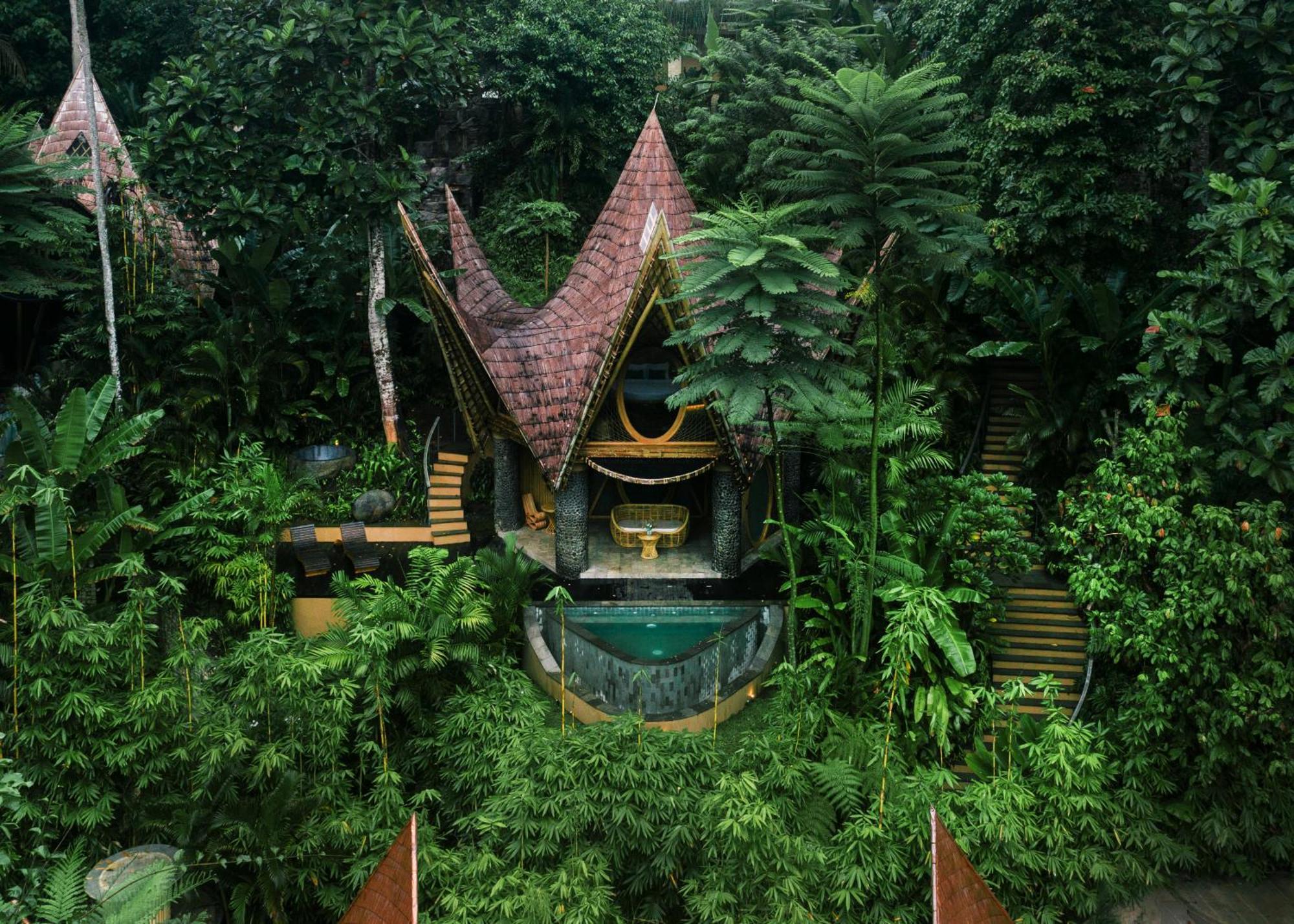 فندق Suenyo Eco Retreat Selemadeg المظهر الخارجي الصورة