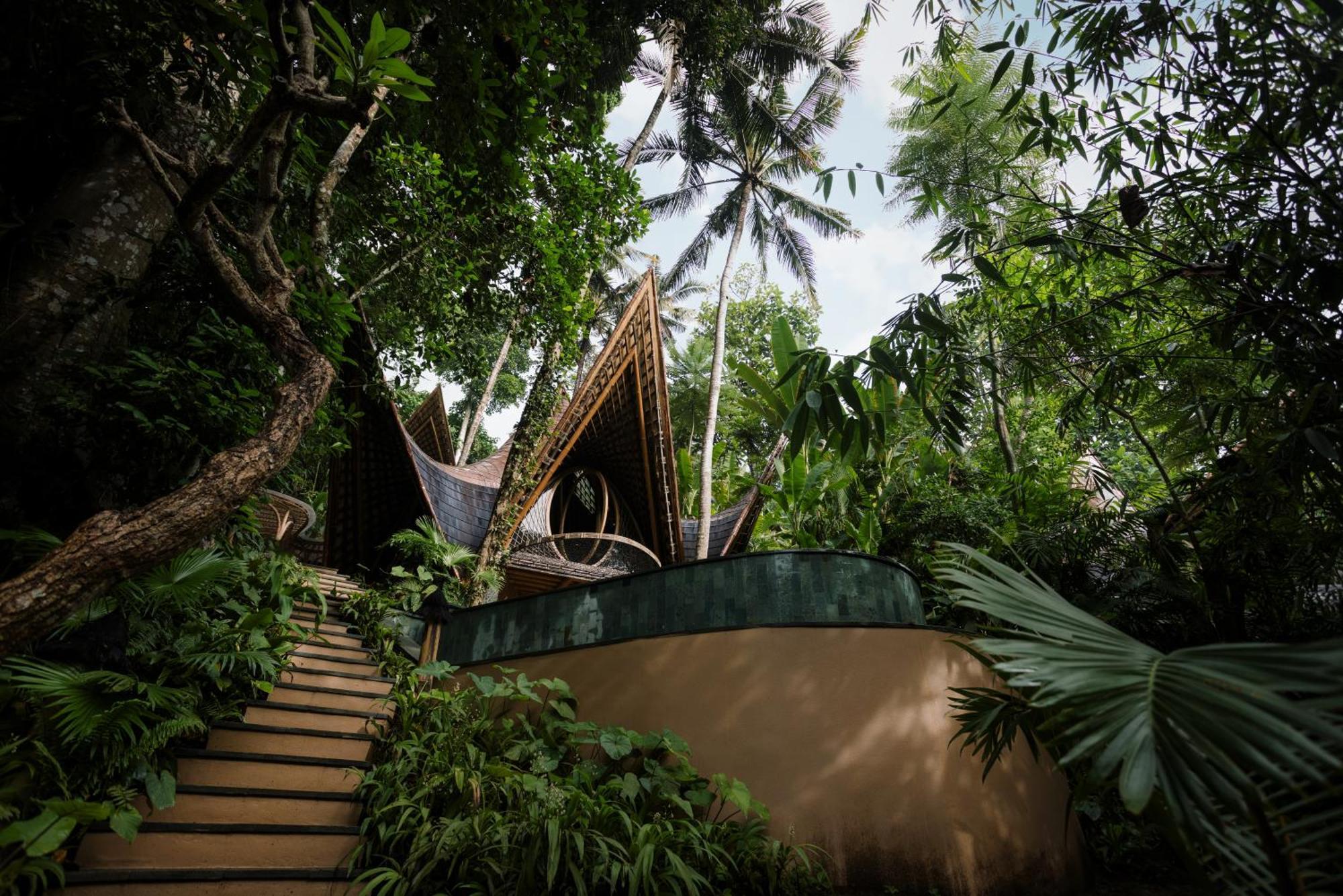 فندق Suenyo Eco Retreat Selemadeg المظهر الخارجي الصورة